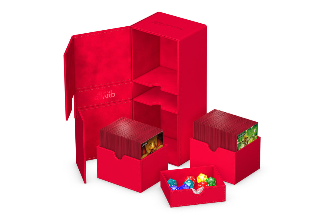 Twin Flip'n'Tray 266+ - Red