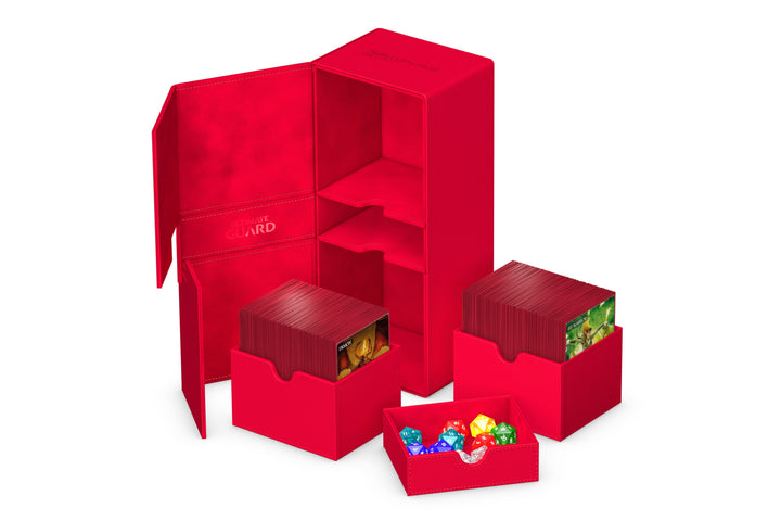 Twin Flip'n'Tray 266+ - Red