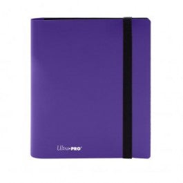 Ultra Pro PRO Binder 4-Pocket Royal Purple