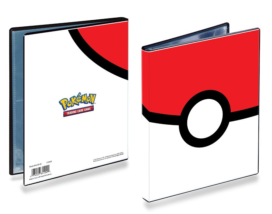 Ultra Pro Portfolio: 4-Pocket Pokemon - Pokeball