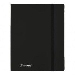 Ultra Pro PRO Binder 9-Pocket Eclipse Jet Black