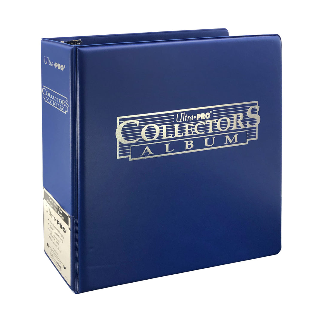 Ultra Pro Album: 3-inch Collector's - Cobalt