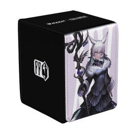 Ultra Pro Final Fantasy Alcove Flip Deck Box: Y'shtola, Night's Blessed