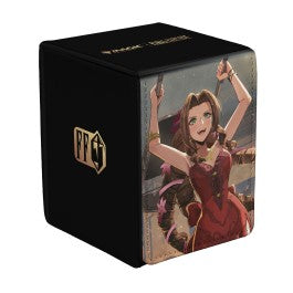 Ultra Pro Final Fantasy Alcove Flip Deck Box: Aerith Gainsborough