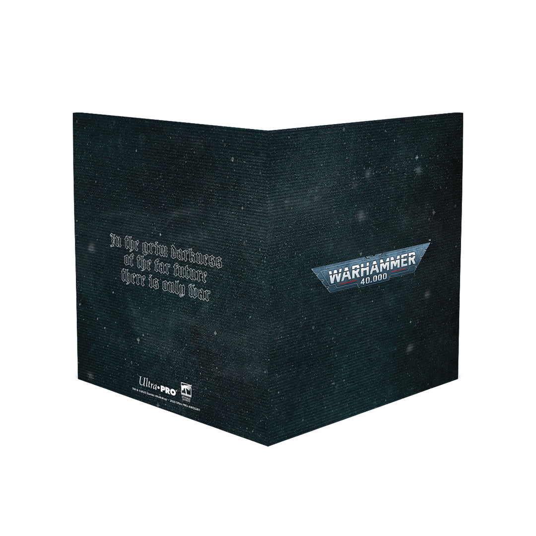Ultra Pro Universal Datasheet Folio for Warhammer 40,000