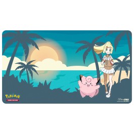 Ultra Pro Playmat Pokemon Lillie and Clefairy