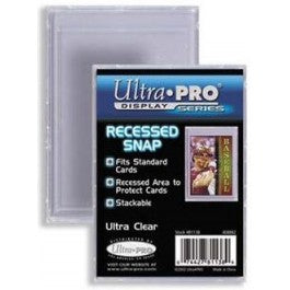 Ultra Pro: Recessed Snap