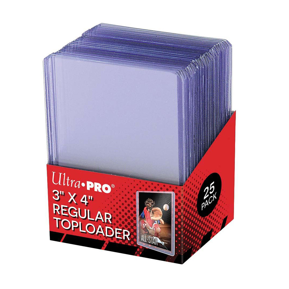 3" X 4" Ultra Pro Top Loader