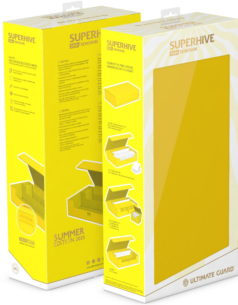 UGD Superhive 550 Summer Edition - Dandelion
