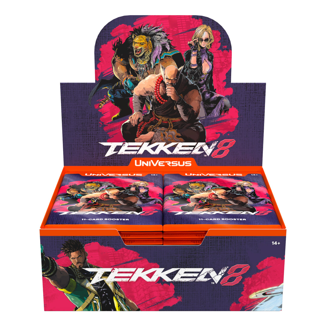 Tekken 8 Booster Display