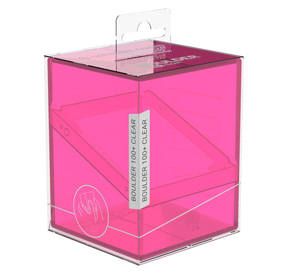 Ultimate Guard Boulder 100+ Hybrid: Magic The Gathering Mana Edition - Rhodonite