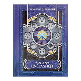 Dungeons & Dragons Arcana Unleashed Alt Cover