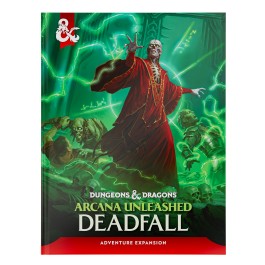 Dungeons & Dragons Arcana Unleashed Deadfall Expansion