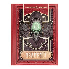 Dungeons & Dragons Arcana Unleashed Deadfall Expansion Alt Cover