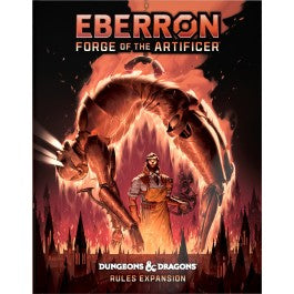 Dungeons & Dragons Eberron: Forge of the Artificer Alternate Cover