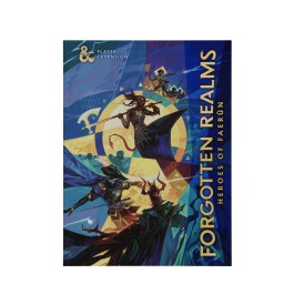 Dungeons & Dragons: Forgotten Realms Heroes of Faerun Alternate Art Cover