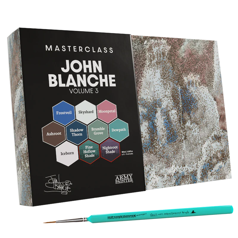 The Army Painter: John Blanche Masterclass - Volume 3 Paint Set