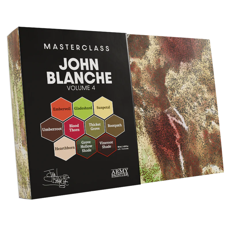 The Army Painter: John Blanche Masterclass - Volume 4 Paint Set