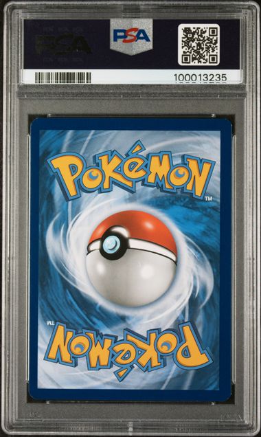 #105 FA/M RAYQUAZA EX ROARING SKIES PSA 9