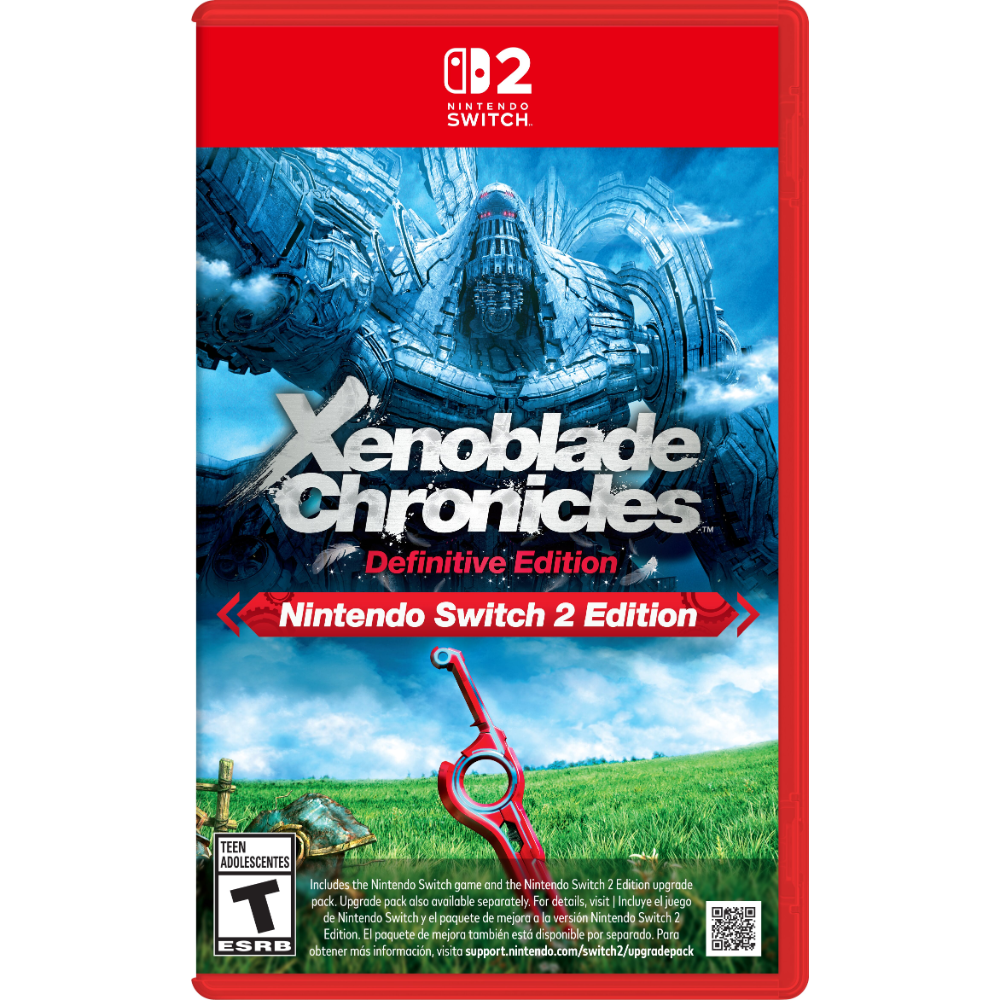 Xenoblade Chronicles: Definitive Edition - Switch 2 [PREORDER]