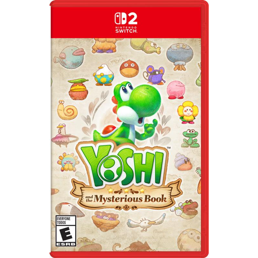 Yoshi and the Mysterious Book - Switch 2