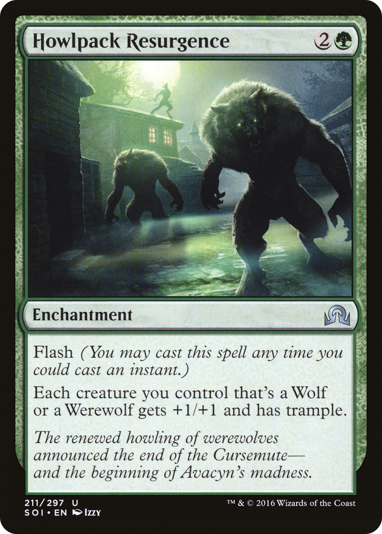 Howlpack Resurgence (SOI-211) -  Foil