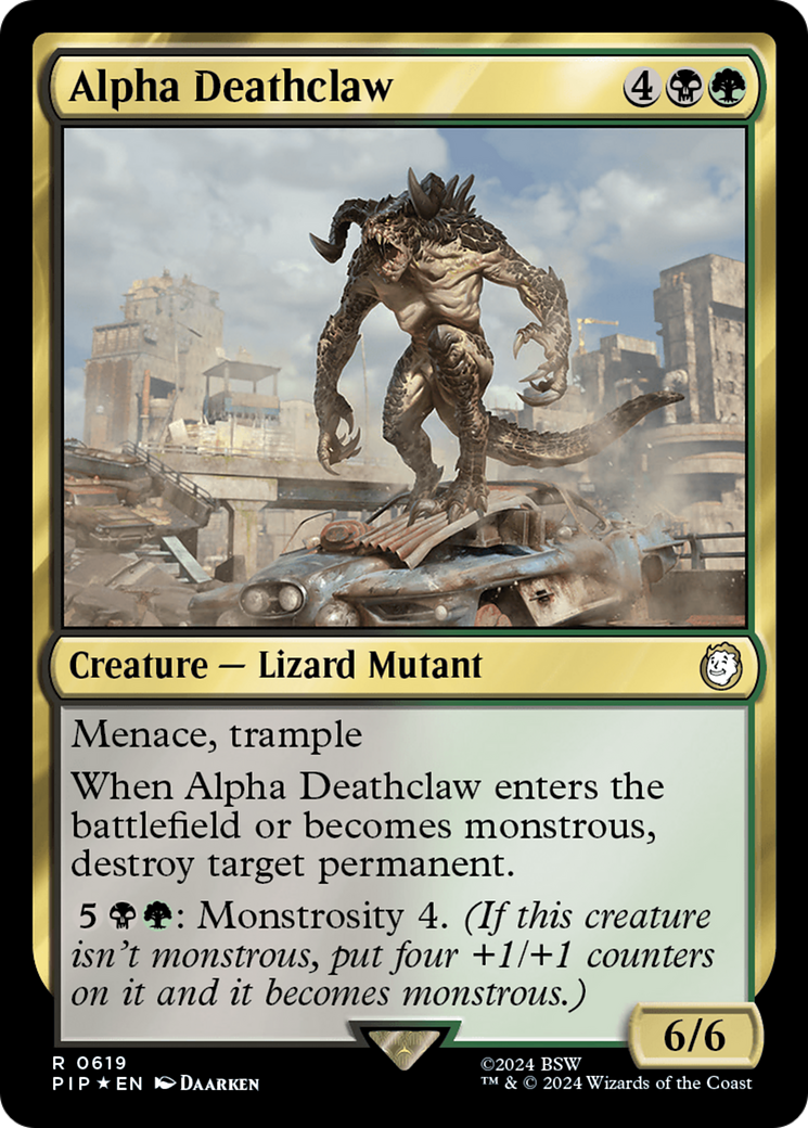 Alpha Deathclaw (PIP-619) -  Foil