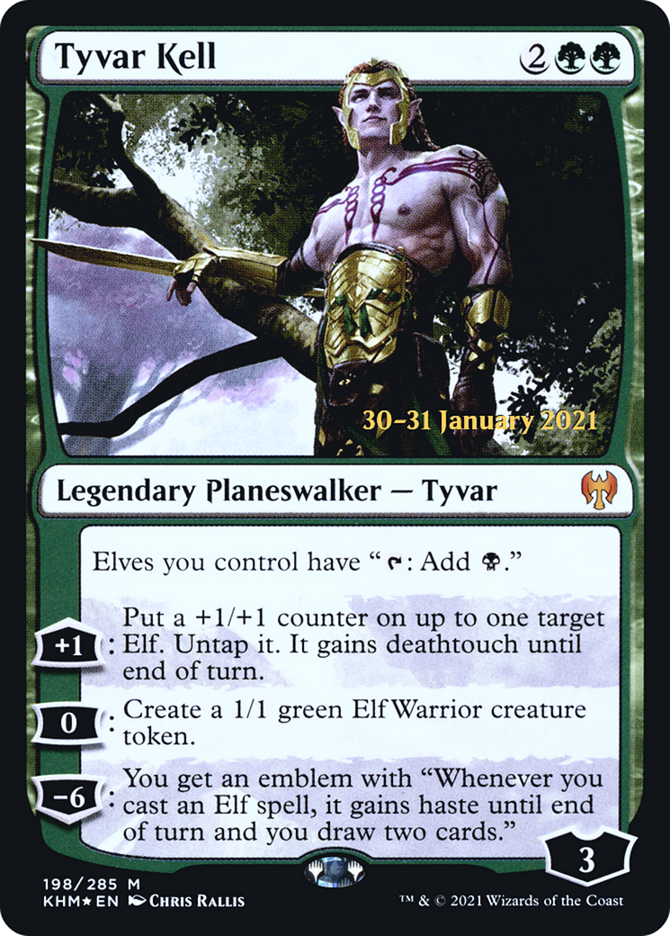 Tyvar Kell (PRE-198S) -  Foil