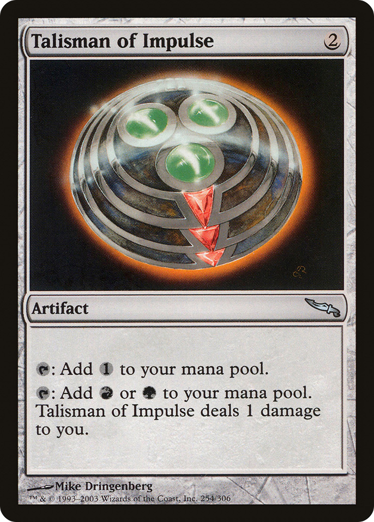 Talisman of Impulse (MRD-254) -  Foil