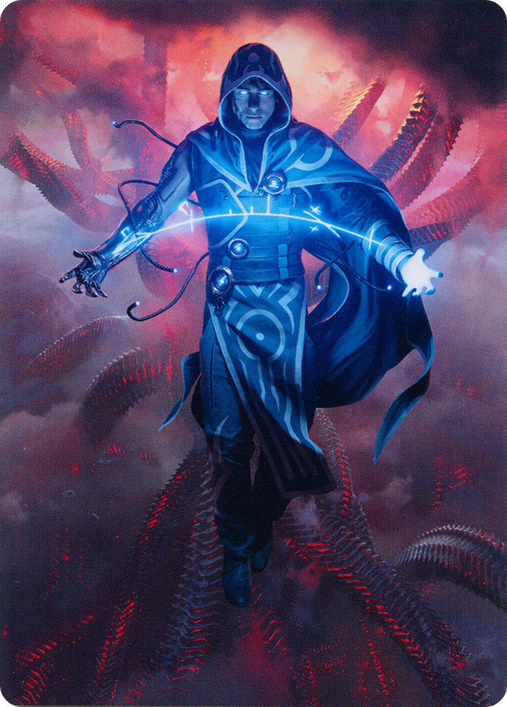 Jace, the Perfected Mind // Jace, the Perfected Mind (AONE-015) -  (Borderless) Foil