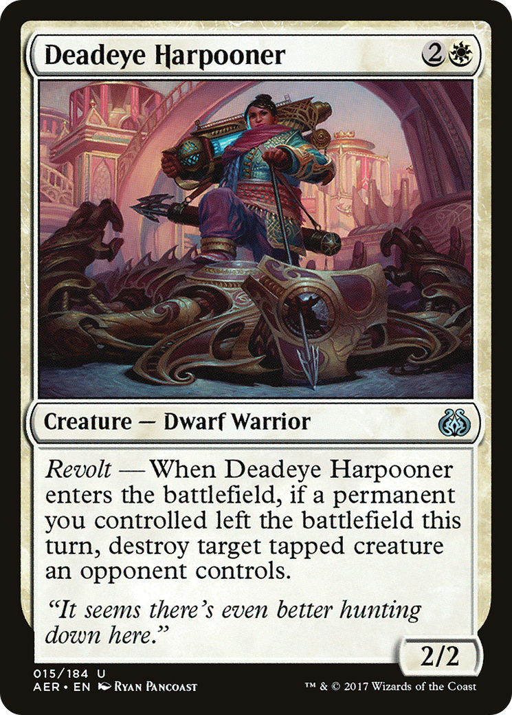 Deadeye Harpooner (AER-015) -  Foil