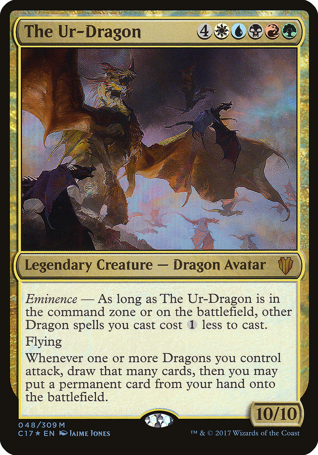 The Ur-Dragon (OVER-048) -  Foil