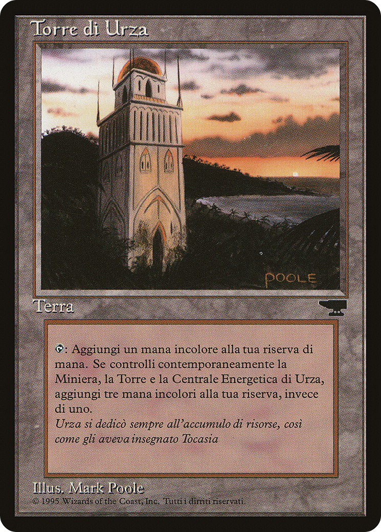 Urza's Tower (REN-183) -