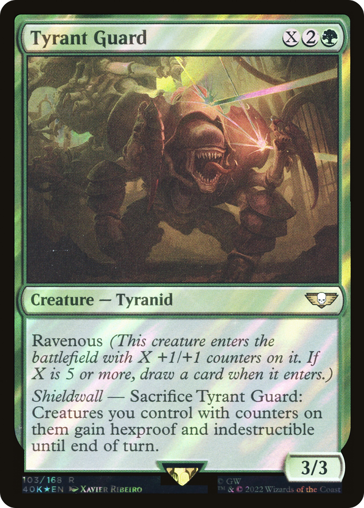 Tyrant Guard (40K-103★) -  Foil