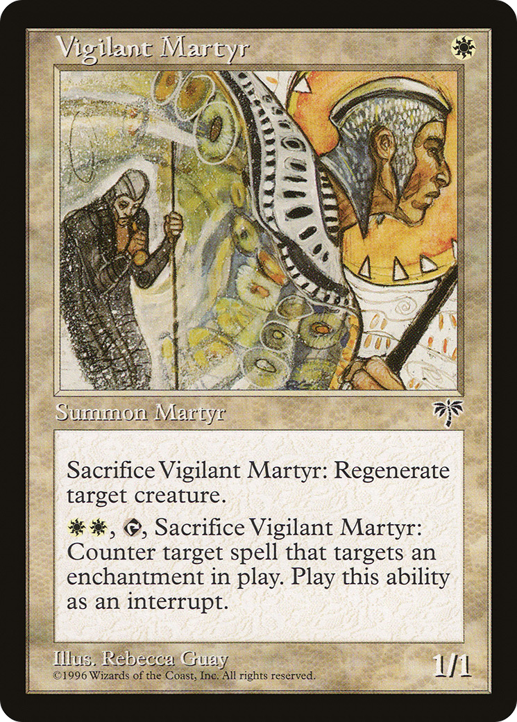 Vigilant Martyr (MIR-045) -