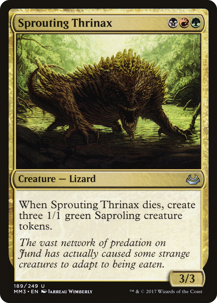 Sprouting Thrinax (MM3-189) -