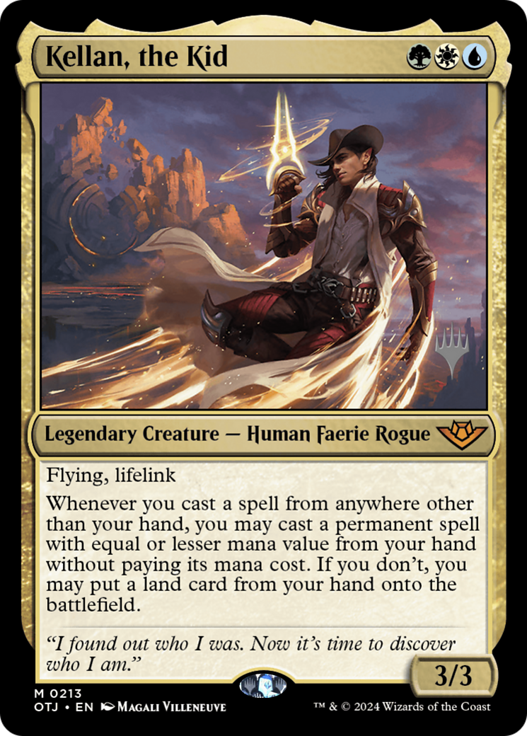 Kellan, the Kid (PPOTJ-213P) -  Foil