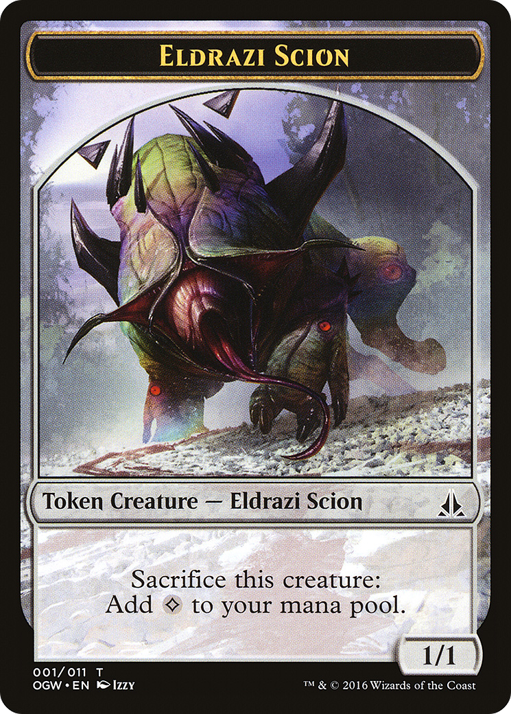 Eldrazi Scion (OGW-001) -