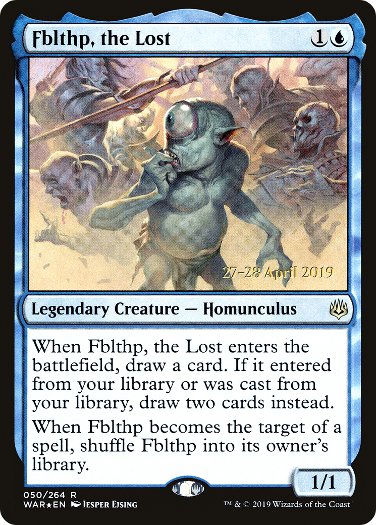 Fblthp, the Lost (PRE-50S) -  Foil