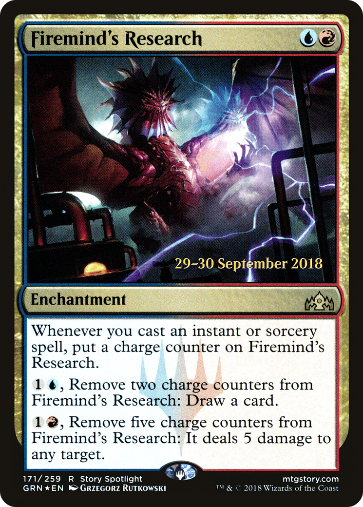 Firemind's Research (PRE-171S) -  Foil