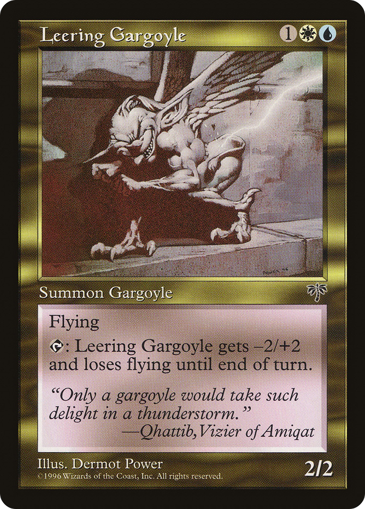 Leering Gargoyle (MIR-271) -