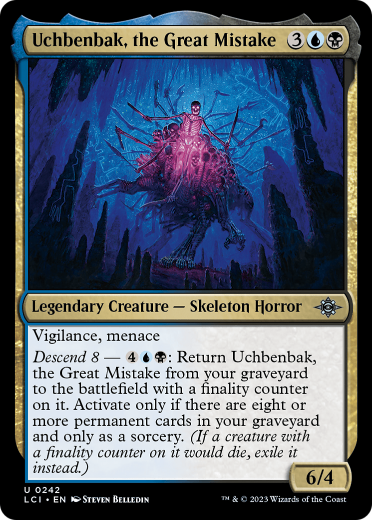 Uchbenbak, the Great Mistake (LCI-242) -  Foil