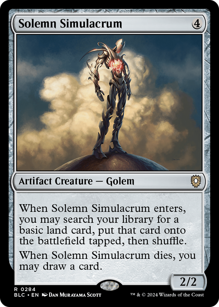 Solemn Simulacrum (BLC-284) -