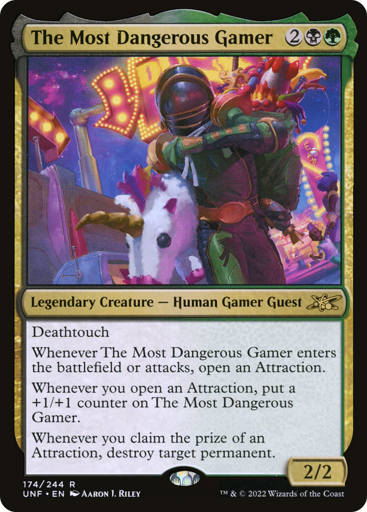 The Most Dangerous Gamer (UNF-174) -  Foil