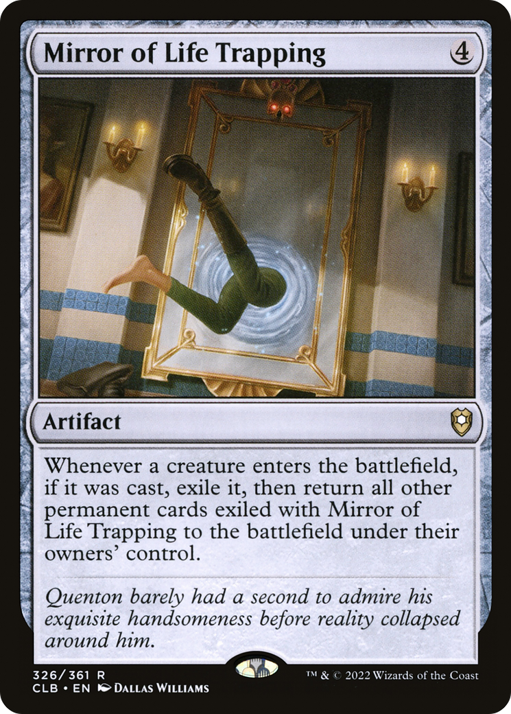 Mirror of Life Trapping (CLB-326) -  Foil