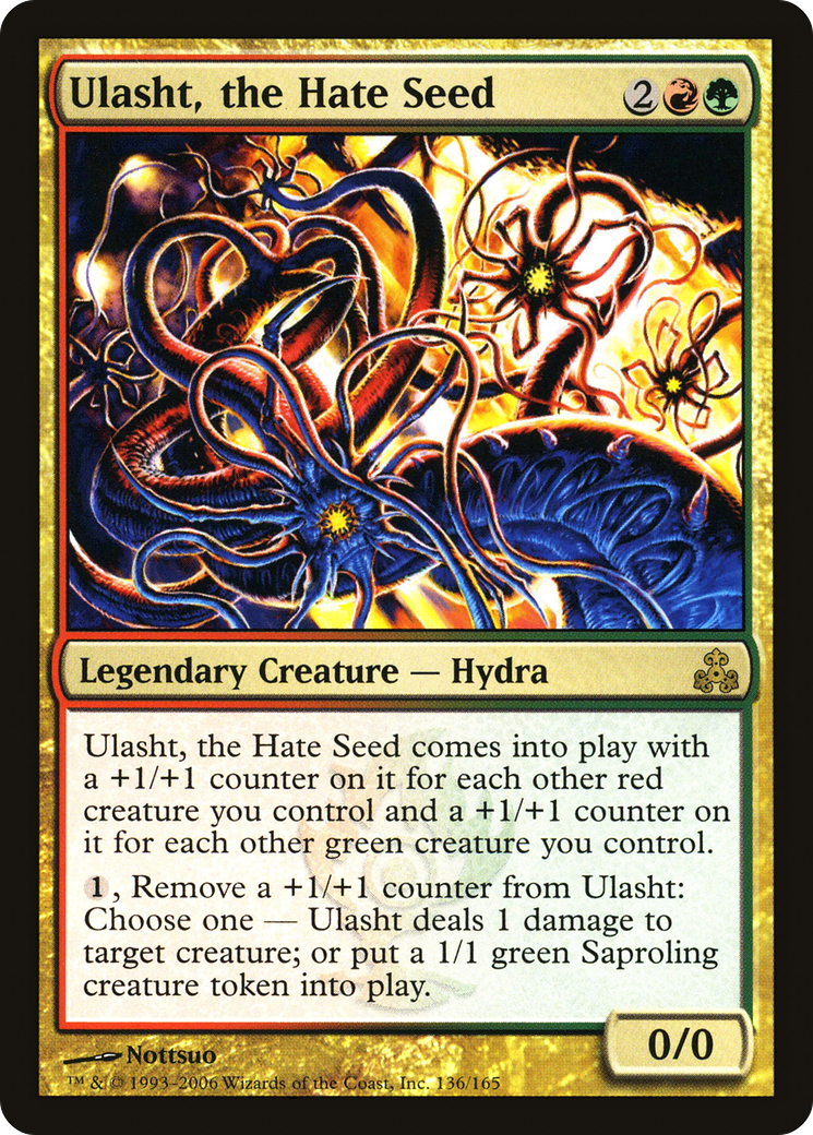 Ulasht, the Hate Seed (GPT-136) -