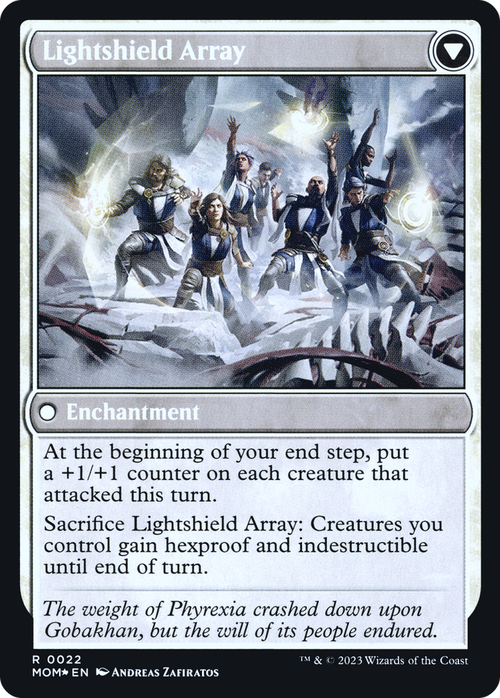 Invasion of Gobakhan // Lightshield Array (PRE-22S) -  Foil