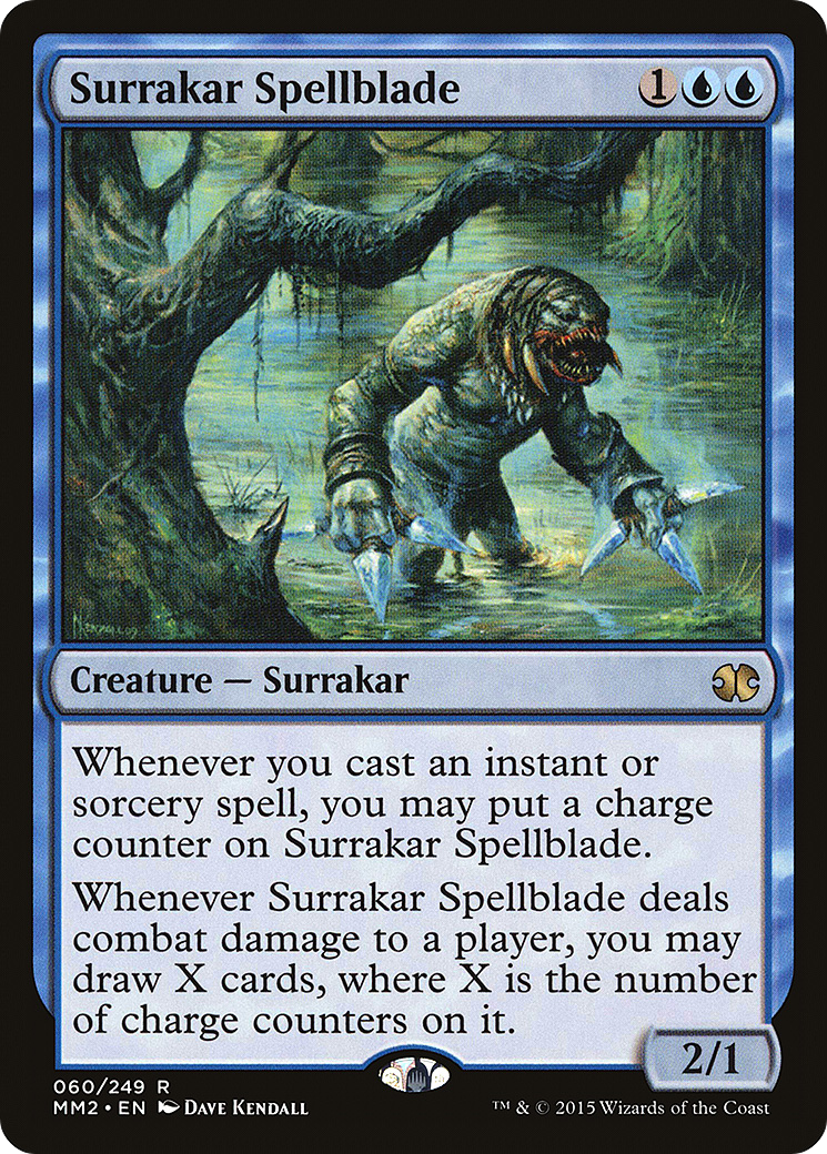 Surrakar Spellblade (MM2-060) -  Foil