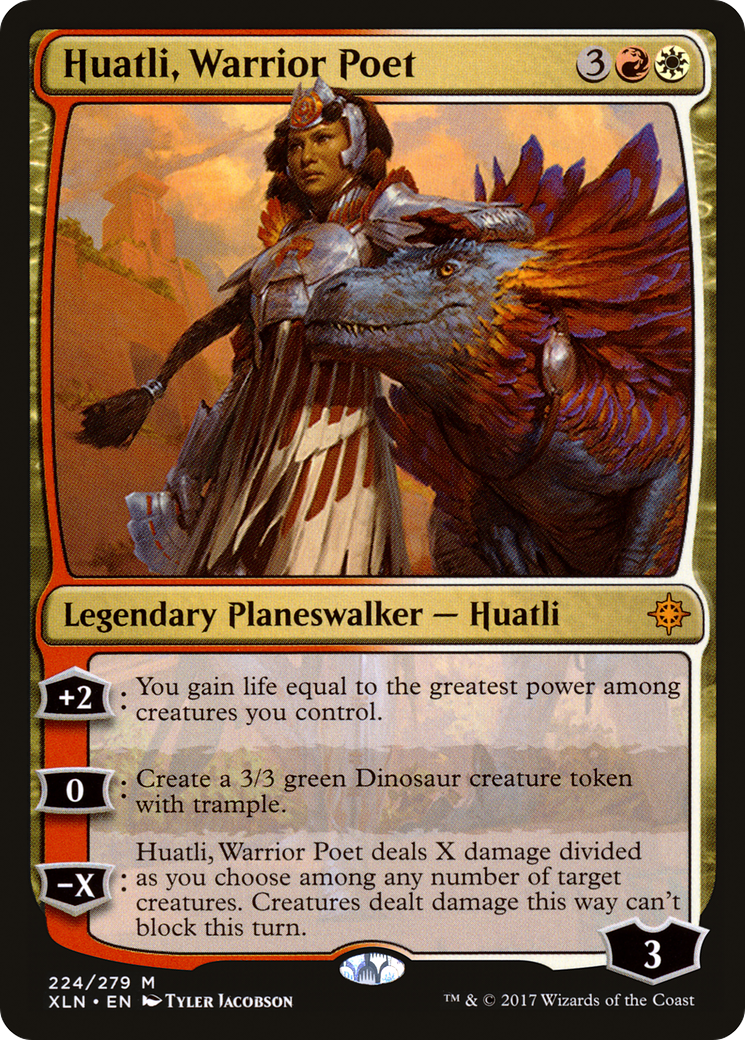 Huatli, Warrior Poet (XLN-224) -