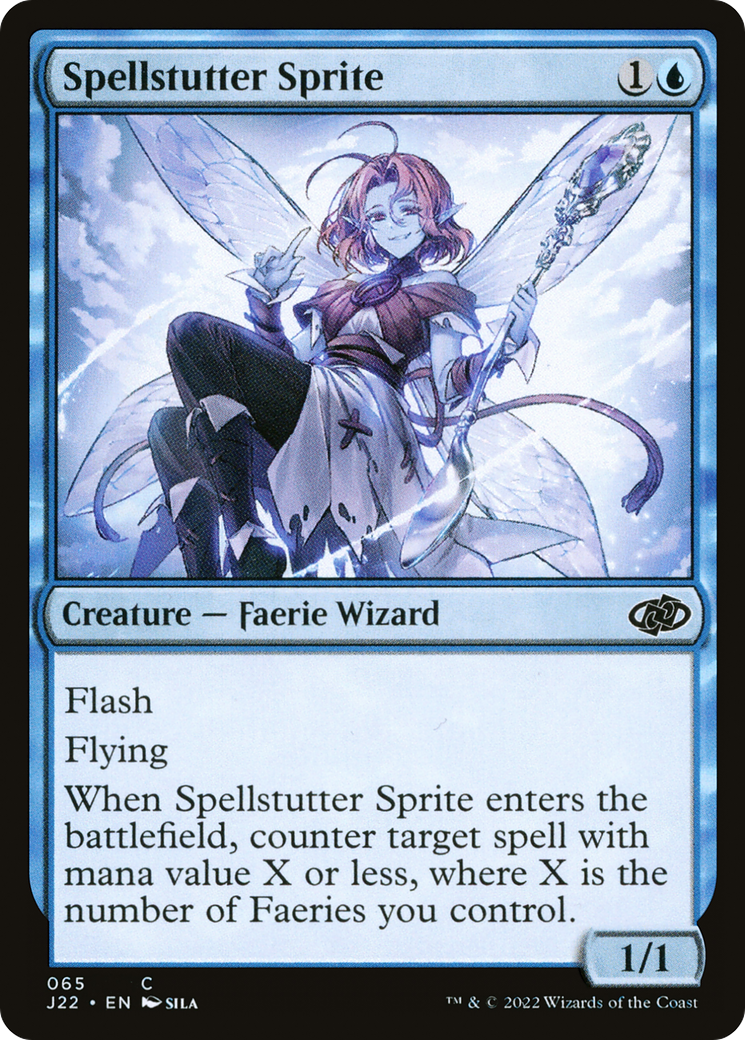 Spellstutter Sprite (J22-065) -